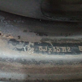 Recambio de llanta para ford focus berlina (cap) 1.6 tdci cat referencia OEM IAM 3M51AA 6JX15H2 ET52,5 