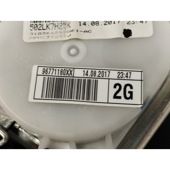 Recambio de cinturon seguridad trasero izquierdo para citroën c4 grand picasso 1.6 thp referencia OEM IAM 96771180XX  