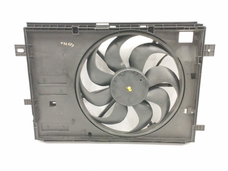 Recambio de electroventilador para citroën c4 grand picasso 1.6 thp referencia OEM IAM 9806313280  