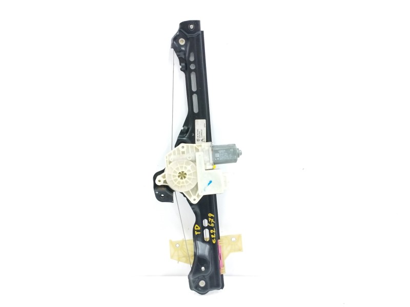 Recambio de elevalunas trasero derecho para citroën c4 grand picasso 1.6 thp referencia OEM IAM 9816272680  