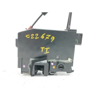 Recambio de cerradura puerta trasera izquierda para citroën c4 grand picasso 1.6 thp referencia OEM IAM 9810311280  