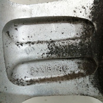 Recambio de llanta para hyundai sonata (y4) 2.5i v6 gls referencia OEM IAM 5291038100 6JX15 46 4H 4X115