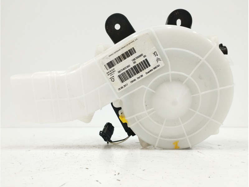 Recambio de motor calefaccion para citroën c4 grand picasso 1.6 thp referencia OEM IAM 9675403380  