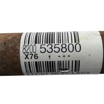 Recambio de transmision delantera derecha para renault kangoo (f/kc0) 1.5 dci diesel referencia OEM IAM 8200535800  