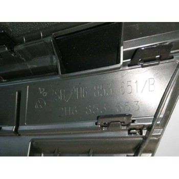 Recambio de rejilla delantera para volkswagen amarok comfortline doublecab 4motion referencia OEM IAM 2H6853651B  