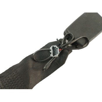 Recambio de enganche cinturon izquierdo para smart forfour 0.9 turbo cat referencia OEM IAM A4538602585 878162954R TRASERO