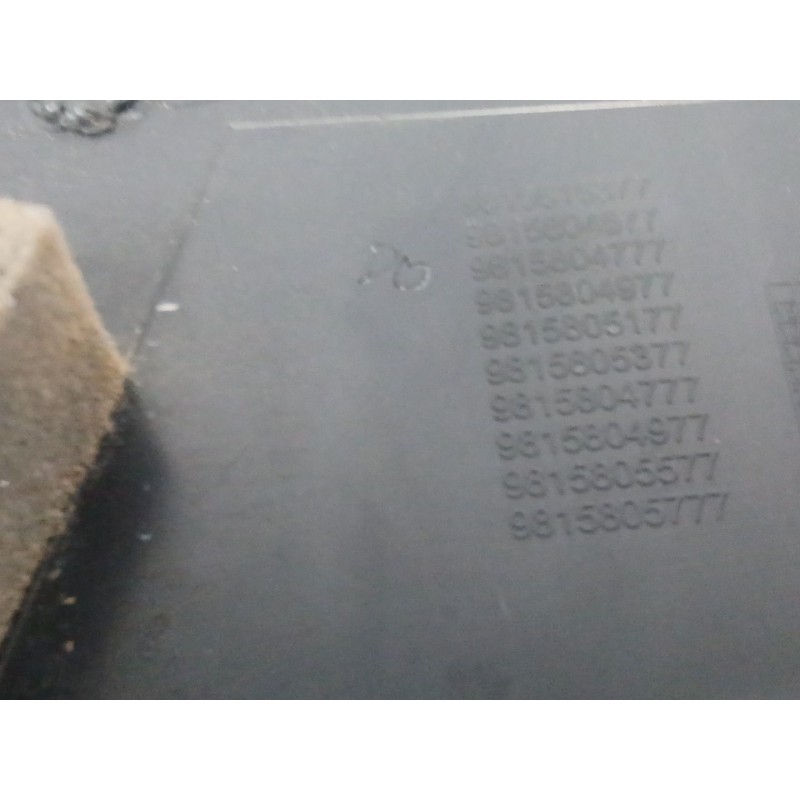 GUARNECIDO PUERTA TRASERA IZQUIERDA