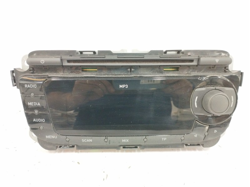 Recambio de sistema audio / radio cd para seat ibiza (6j5) 1.6 tdi referencia OEM IAM 6J1035153C Recambio de sistema audio / radio cd para seat ibiza (6j5) 1.6 tdi referencia OEM IAM 6J1035153C