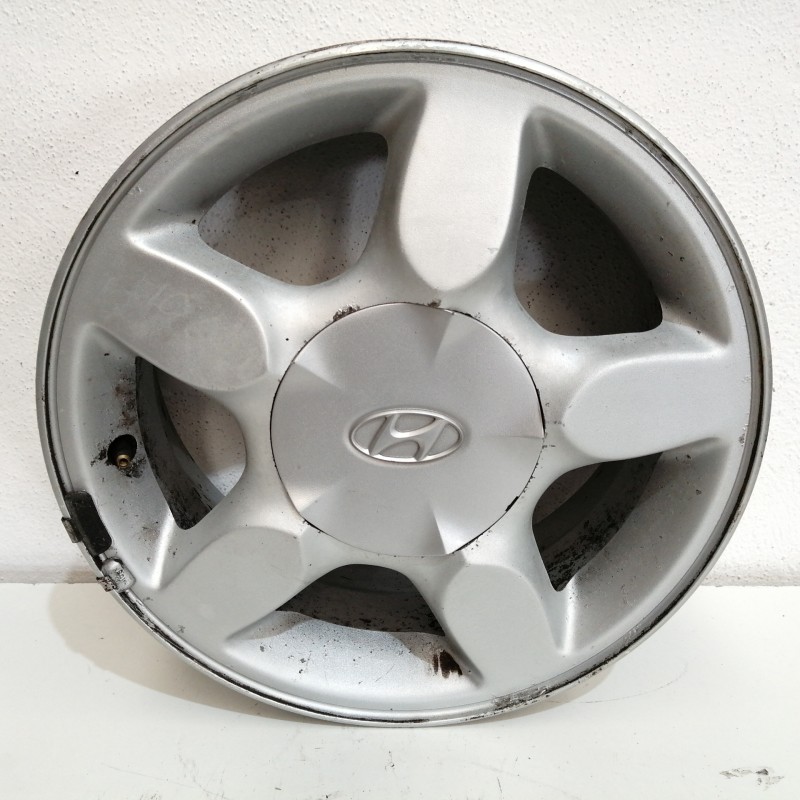 Recambio de llanta para hyundai sonata (y4) 2.5i v6 gls referencia OEM IAM 5291038100 6JX15 46 4H 4X115