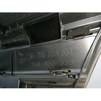 Recambio de rejilla delantera para volkswagen amarok comfortline doublecab 4motion referencia OEM IAM 2H6853651B  