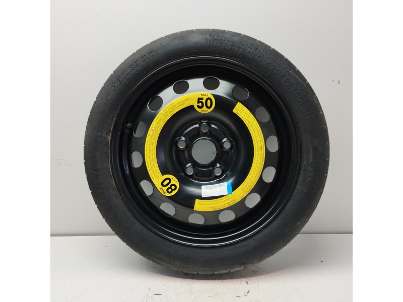 Recambio de neumatico repuesto para seat leon (1p1) 1.9 tdi referencia OEM IAM 1K0601027F 3,5JX16H2 ET25,5 