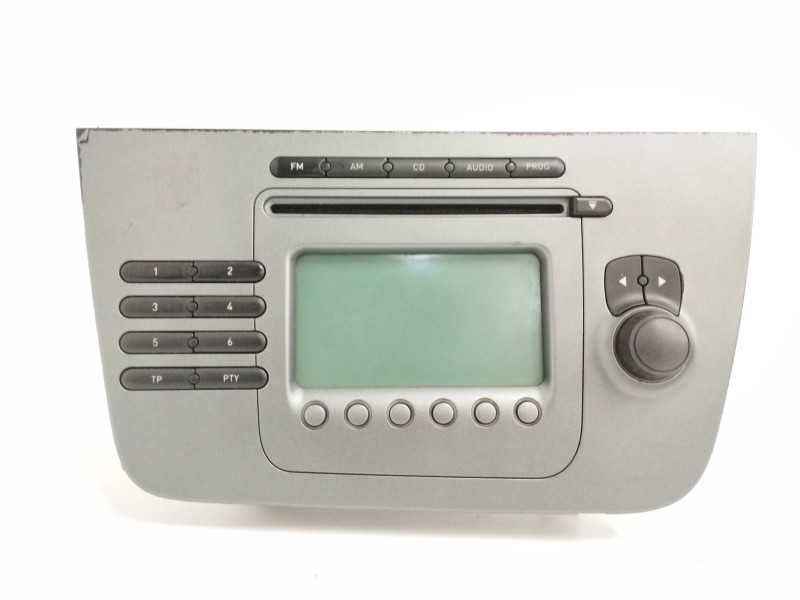 Recambio de sistema audio / radio cd para seat toledo (5p2) hot referencia OEM IAM 5P1035152  