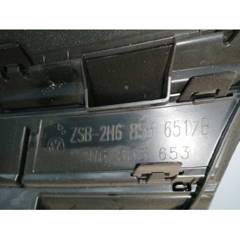 Recambio de rejilla delantera para volkswagen amarok comfortline doublecab 4motion referencia OEM IAM 2H6853651B  