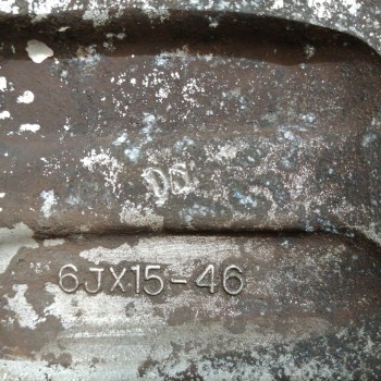 Recambio de llanta para hyundai sonata (y4) 2.5i v6 gls referencia OEM IAM 5291038100 6JX15 46 4H 4X115