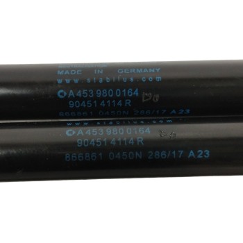 Recambio de amortiguadores maletero / porton para smart forfour 0.9 turbo cat referencia OEM IAM A4539800164 904514114R 