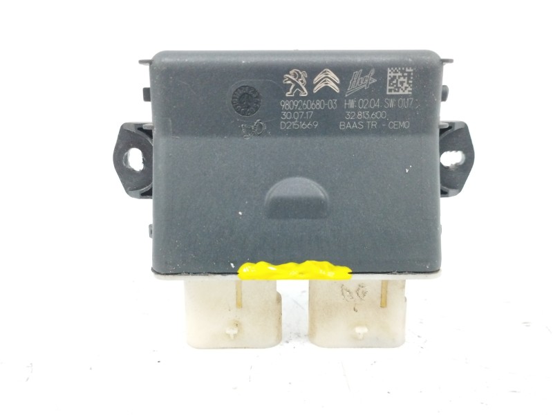 Recambio de modulo electronico para citroën c4 grand picasso 1.6 thp referencia OEM IAM 9809260680  