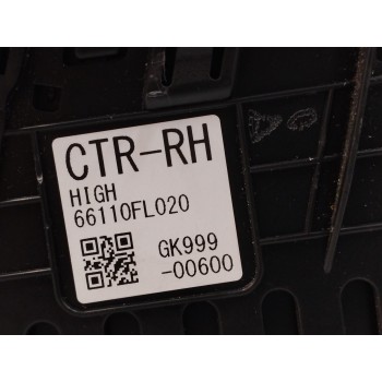 Recambio de rejilla aireadora para subaru xv (gt) 2.0 i awd (gt7) referencia OEM IAM 66110FL020 CENTRAL DERECHA GK99900600