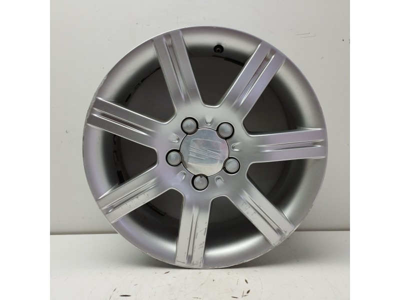 Recambio de llanta para seat leon (1p1) 1.9 tdi referencia OEM IAM 1P0601025 6,5JX16H2 ET50 