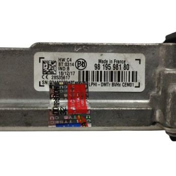 Recambio de modulo electronico para citroën c4 picasso 1.5 blue-hdi fap referencia OEM IAM 9819598180 START STOP 
