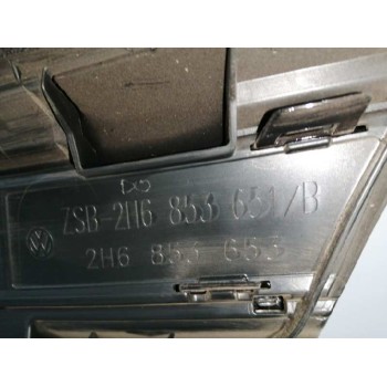 Recambio de rejilla delantera para volkswagen amarok comfortline doublecab 4motion referencia OEM IAM 2H6853651B  