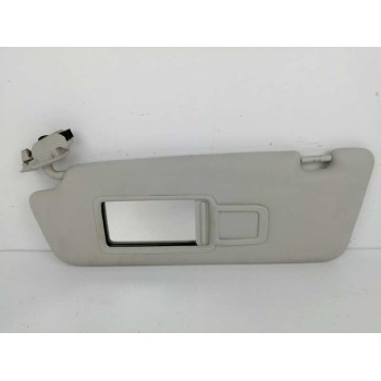 Recambio de parasol derecho para audi a4 ber. (b8) 2.0 16v tdi referencia OEM IAM 8K0857551  