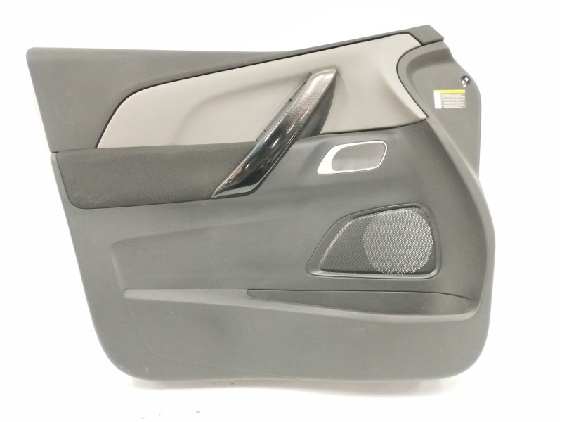 Recambio de guarnecido puerta delantera izquierda para citroën c4 grand picasso 1.6 thp referencia OEM IAM 98125297YA NEGRO Recambio de guarnecido puerta delantera izquierda para citroën c4 grand picasso 1.6 thp referencia OEM IAM 98125297YA NEGRO