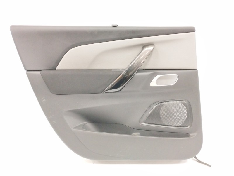 Recambio de guarnecido puerta trasera izquierda para citroën c4 grand picasso 1.6 thp referencia OEM IAM 98125906YA NEGRO 