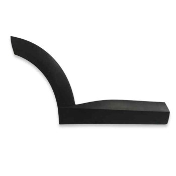 Recambio de aletin trasero derecho para mazda cx-3 (dk) 2.0 skyactiv-g referencia OEM IAM D10E51RC1  