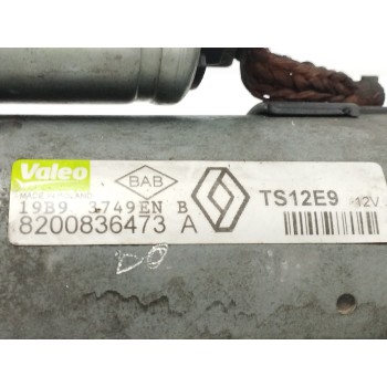 Recambio de motor arranque para renault twingo dynamique referencia OEM IAM 8200836473A  