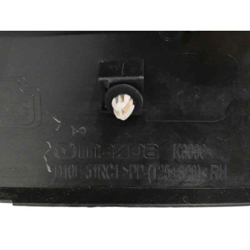 Recambio de aletin trasero derecho para mazda cx-3 (dk) 2.0 skyactiv-g referencia OEM IAM D10E51RC1  