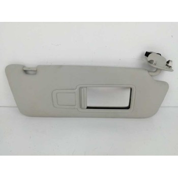 Recambio de parasol izquierdo para audi a4 ber. (b8) 2.0 16v tdi referencia OEM IAM 8K0857552  