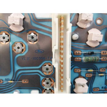 Recambio de cuadro instrumentos para ford transit caja cerrada, corta (fy) (2000 =>) 2.0 td cat referencia OEM IAM YC1F10C956FA 