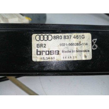 Recambio de elevalunas delantero izquierdo para audi q5 (8r) 2.0 16v tdi referencia OEM IAM 8R0837461 8K0959801B 