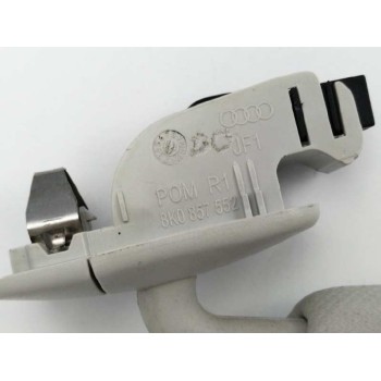 Recambio de parasol izquierdo para audi a4 ber. (b8) 2.0 16v tdi referencia OEM IAM 8K0857552  