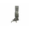 Recambio de enganche cinturon izquierdo para lancia ypsilon (402) 1.3 jtd 16v referencia OEM IAM 735584393 TRASERO 