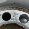 Recambio de llanta para audi a3 (8l) 1.9 tdi referencia OEM IAM 8L0601025M 6JX15H2 ET38 