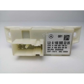 Recambio de modulo electronico para mercedes-benz clase b sports tourer (w246, w242) b 200 cdi (246.201) referencia OEM IAM A166