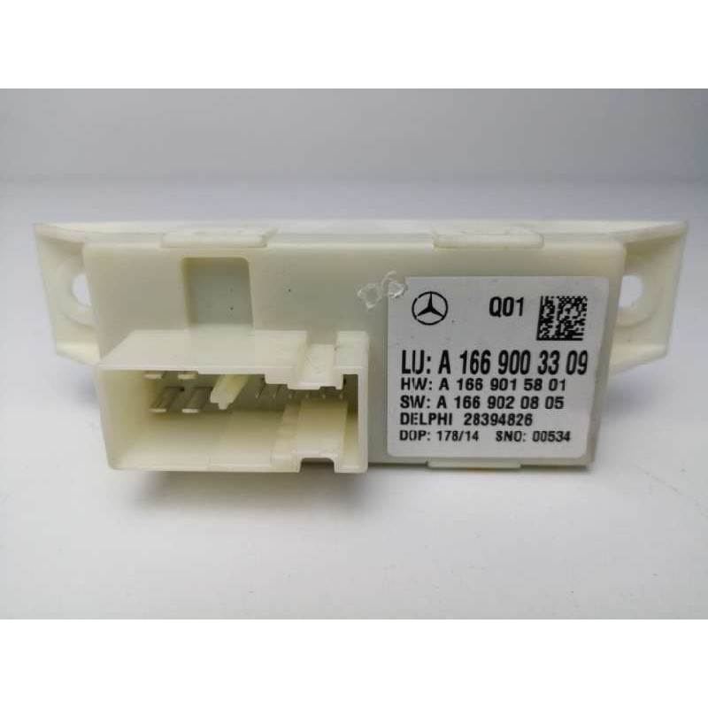 Recambio de modulo electronico para mercedes-benz clase b sports tourer (w246, w242) b 200 cdi (246.201) referencia OEM IAM A166