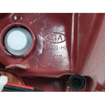 Recambio de piloto trasero izquierdo para kia rio (yb) 1.2 cat referencia OEM IAM 92401H8  