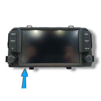 PANTALLA MULTIFUNCION 96160K78714 DA333GQEP OBSERVAR FOTO