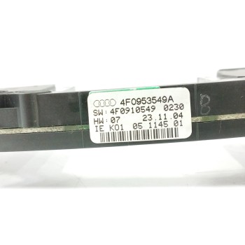 Recambio de modulo electronico para audi a6 berlina (4f2) 3.0 v6 24v tdi referencia OEM IAM 4F0953549A  