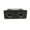 Recambio de modulo electronico para renault express iii 1.5 blue dci 95 (f6ab) referencia OEM IAM 280233791R PUERTO USB 