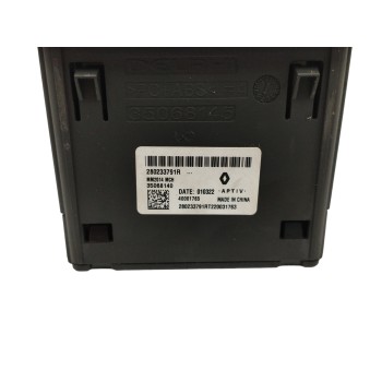 Recambio de modulo electronico para renault express iii 1.5 blue dci 95 (f6ab) referencia OEM IAM 280233791R PUERTO USB 