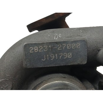 Recambio de turbocompresor para hyundai santa fe (sm) 2.0 crdi cat referencia OEM IAM 2823127000  