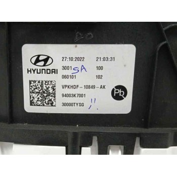 Recambio de cuadro instrumentos para hyundai i10 (ac3) 1.2 16v cat referencia OEM IAM 94003K7001  