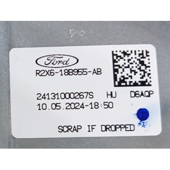 Recambio de pantalla multifuncion para ford transit courier b460 furgoneta/monovolumen 1.5 ecoblue referencia OEM IAM R2X618B955