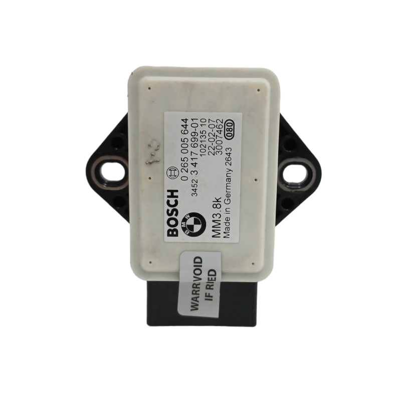 Recambio de sensor para bmw x3 (e83) 2.0 d referencia OEM IAM 34523417699 ESP 0265005644