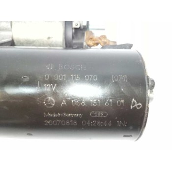 Recambio de motor arranque para mercedes-benz clase c (w204) c 320 cdi (204.022) referencia OEM IAM A0061516101 0001115070 