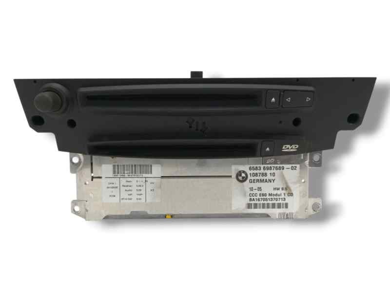 Recambio de sistema audio / radio cd para bmw serie 5 berlina (e60) 3.0 turbodiesel cat referencia OEM IAM 65836987689  