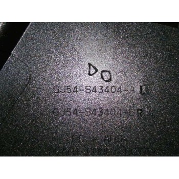 Recambio de moldura para ford kuga (cbs) referencia OEM IAM GJ54S43404A TRASERA PORTON VERDE OSCURO